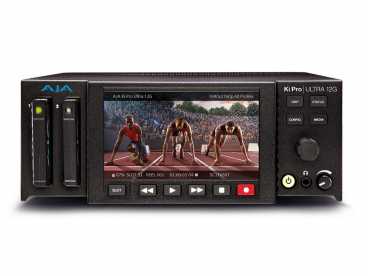 AJA Ki Pro Ultra 12G - 12G-SDI 4K/UHD/HD-Recorder und Player | Mehrkanal-HD-Recorder